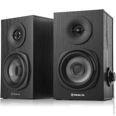   Real-El S-225 USB Black