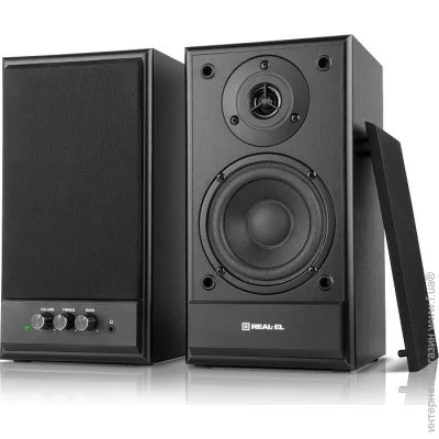   Real-El S-305 Black