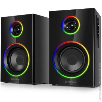   Real-El S-410 Black (EL121200016)