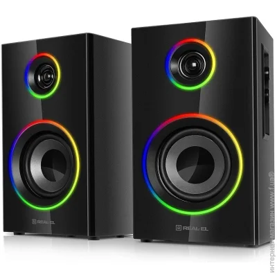   Real-El S-415 Black (EL121200017)