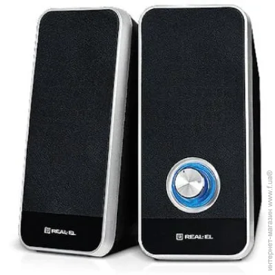   Real-El S-80 Black