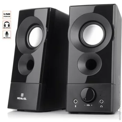   Real-El S-90 Black