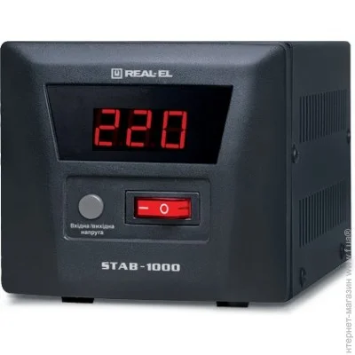   Real-El STAB-1000  , 