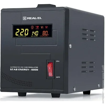   Real-El   STAB Energy-1000  , 