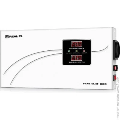   Real-El Stab Slim-1000  , 