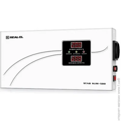   Real-El Stab Slim-500  , 