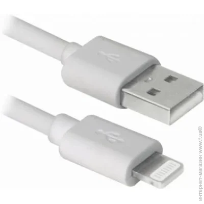   USB 2.0 AM to Lightning 1.0m MFI Rainbow REAL-EL (EL123500051)