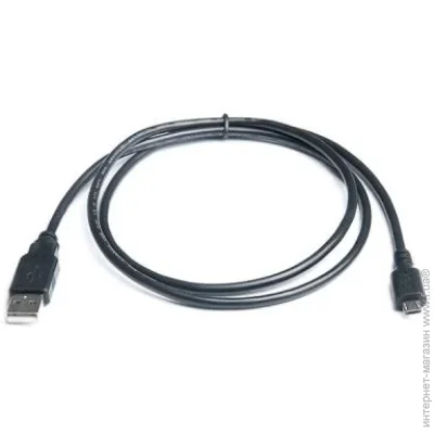   USB 2.0 AM to Micro 5P 2.0m Pro black REAL-EL (EL123500025)