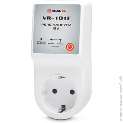   Real-El VR-101F White  