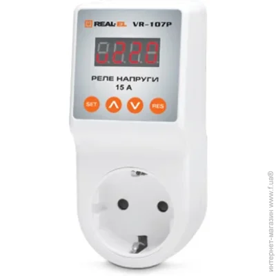   Real-El VR-107P White  