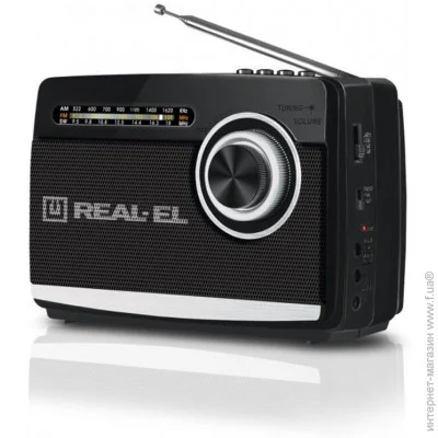     Real-El X510 Black  
