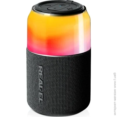   Real-El X-705 Black (EL121600024)