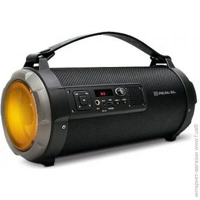   Real-El X-730 Black
