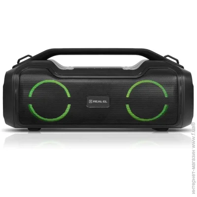   Real-El X-747 Black (EL121600013)