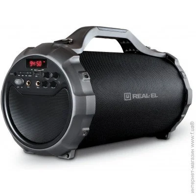   Real-El X-750 Black