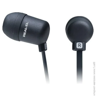 Наушники Real-El Z-1600 Black Наушники Real-El Z-1600 Black