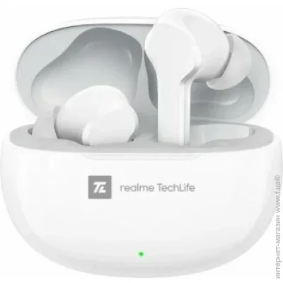  Realme Buds T110 white