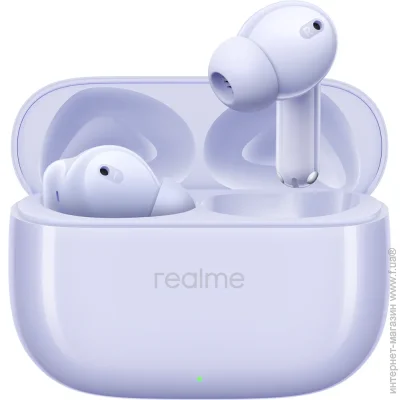  Realme TWS Buds T310 Monet Purple