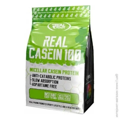  Realpharm Real Casein 100 700 g /23 servings/ Vanilla Berry (000014052)