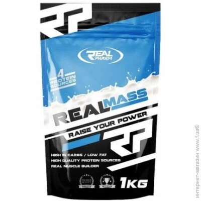 Realpharm  Real Mass 1000 g (Vanilla) (00000017240)