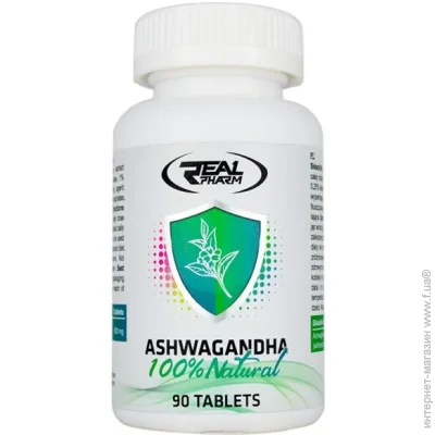   Realpharm   Real Pharm Ashwagandha, 90 