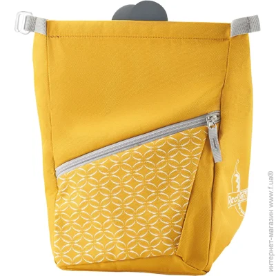 Red Chili Chalk Bag Boulder Reactor Golden Yellow (360020000490)