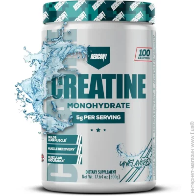   Redcon1  -      Creatine Monohydrate 500  (4384308400)