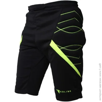  Redline GK Short Slim Fit Lime (RLCL19-2XS)
