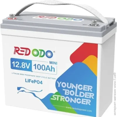    Redodo 12V/100Ah LiFePO4