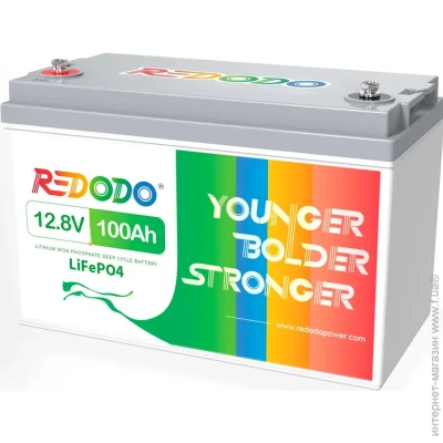    Redodo LiFePO4 12V 100Ah