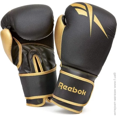  Reebok Boxing Gloves (RSCB-11117GB-16 OZ)