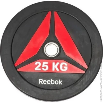  Reebok  Bumper Plate 25  (M-10048377)