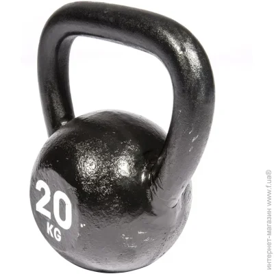 Reebok  Kettlebell RSWT-12320 20 
