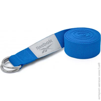 Коврик для йоги Reebok Пояс для йоги RAYG-10023BL синий (5055436110422) Коврик для йоги Reebok Пояс для йоги RAYG-10023BL синий (5055436110422)