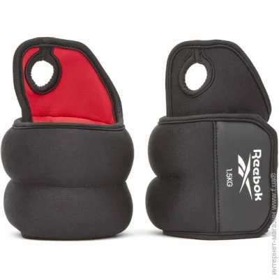Reebok Wrist Weights ,   1.0  (885652020558)
