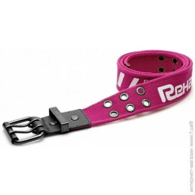 Rehall  Buckle 115 . Blackberry-White (1012-85420)