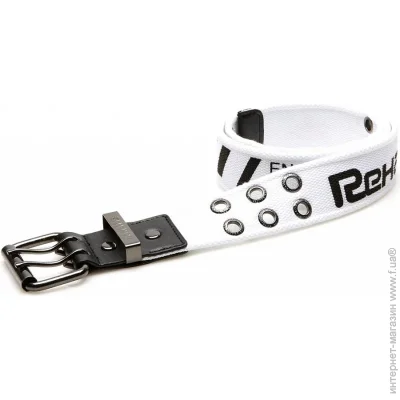 Rehall  Buckle 115 . White/Black (1012-85415)