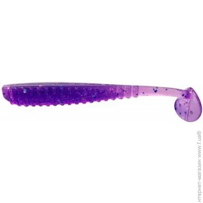  Reins Aji Ringer Shad 567 Lilac Silver & Blue Flake, 15. (1552.02.19)