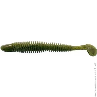   Reins BUBBLING SHAD 4" 001 Watermelon Seed