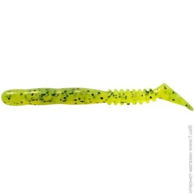  Reins Rockvibe Shad 3" 419 Chart Pepper, 15. (1552.03.23)