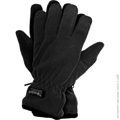 Тактические перчатки Reis Перчатки зимние флисовые Reis Thinsulate Черные XL (65230802-05-XL) Тактические перчатки Reis Перчатки зимние флисовые Reis Thinsulate Черные XL (65230802-05-XL)
