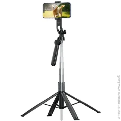  Remax     P30 Multifunctional Live Streaming Stand 1.8m Black (2387217108)