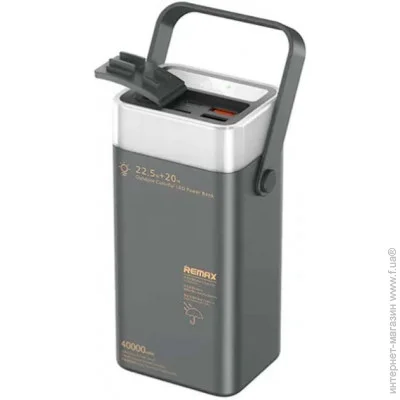  Remax RPP-596 40000mAh 22.5W Grey