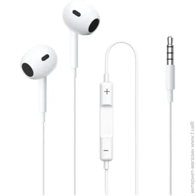 Remax  RM-570 Wirred Earphone White (2427942764)
