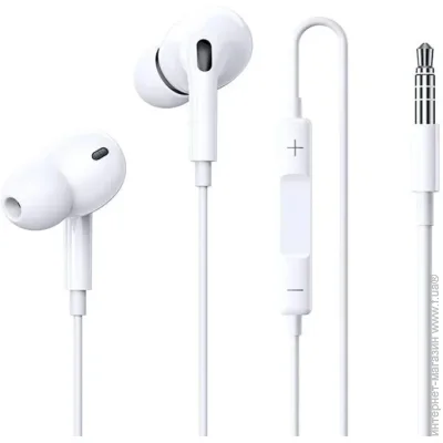 Remax  RM-575 Wirred Earphone White (2427945646)