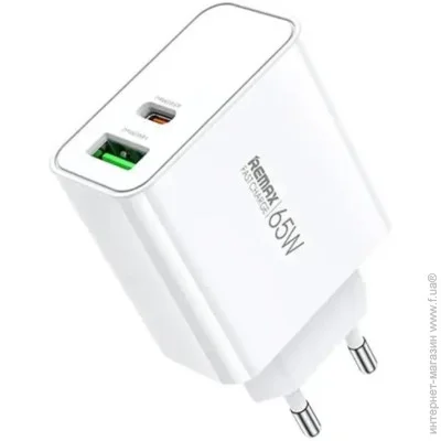 Remax   RP-U125 Kiddy Series 1USB+ 1Type C 65W White (2234314906)