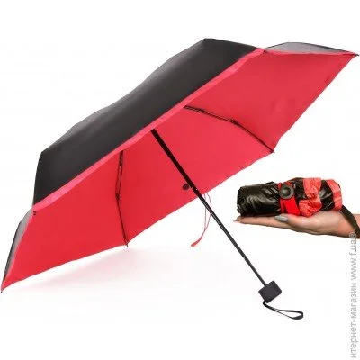Парасолька Remax RT-U2 Bellamy red , жіноча, дитяча , механіка Парасолька Remax RT-U2 Bellamy red , жіноча, дитяча , механіка
