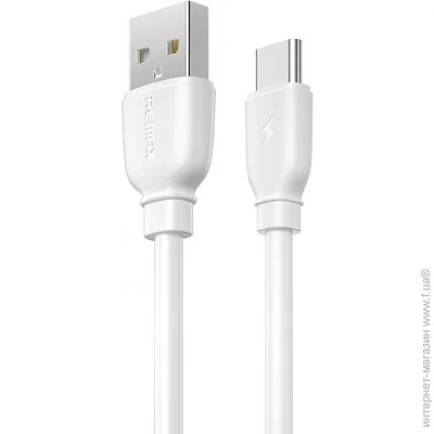  Remax Suji USB-USB Type-C 1, white (RC-138a W)