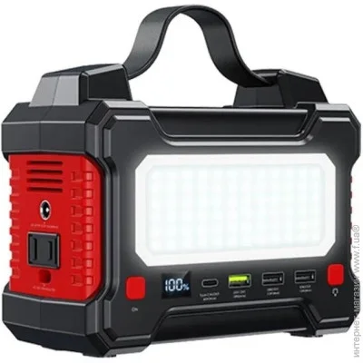 Зарядная станция Remax Tank 150W червоний+ чорний (RPP-325) Зарядная станция Remax Tank 150W червоний+ чорний (RPP-325)