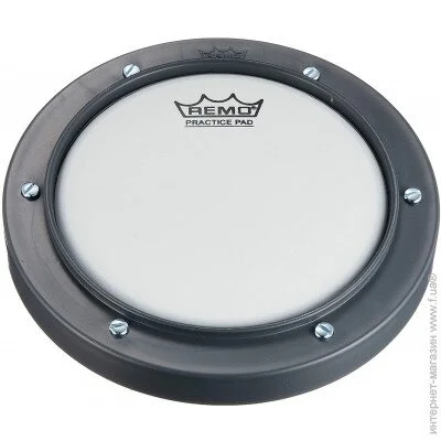   Remo RT-0006-00 6" Grey Tunable Practice Pad
